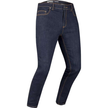 Jean moto Bering TRUST TAPERED BLEU Jean moto Bering TRUST TAPERED BLEU