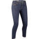 Bering women's LADY TRUST TAPERED BLUE motorcycle jeans