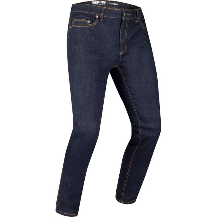 Bering TRUST STRAIGHT BLUE motorcycle jeans