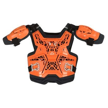 Pare-pierre enfant Acerbis KID GRAVITY ORANGE Pare-pierre enfant Acerbis KID GRAVITY ORANGE