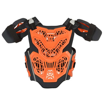 Pare-pierre enfant Acerbis KID GRAVITY ORANGE Pare-pierre enfant Acerbis KID GRAVITY ORANGE