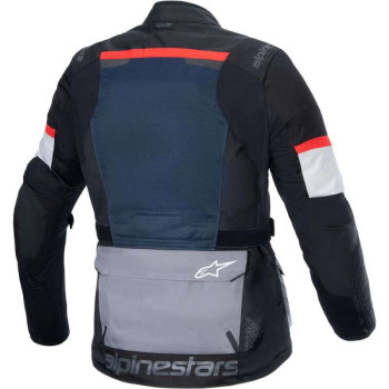 Veste moto Alpinestars ANDES AIR DRYSTAR NOIR/GRIS/BLEU