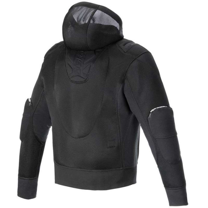 Sweat moto Alpinestars MOFLOW AIR TECH Noir