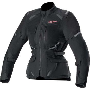 Veste moto Alpinestars STELLA ANDES AIR DRYSTAR NOIR