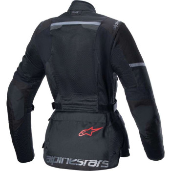 Veste moto Alpinestars STELLA ANDES AIR DRYSTAR NOIR