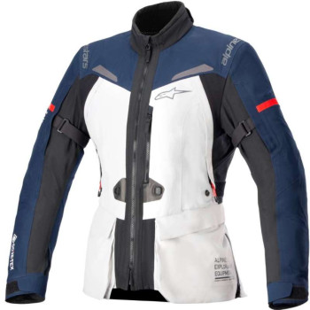 Veste femme Alpinestars STELLA ST-7 2L GORE TEX Gris/Bleu