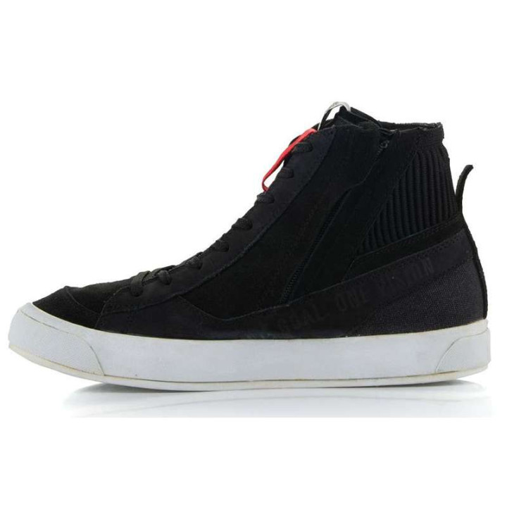 Baskets moto Alpinestars STATED Noir