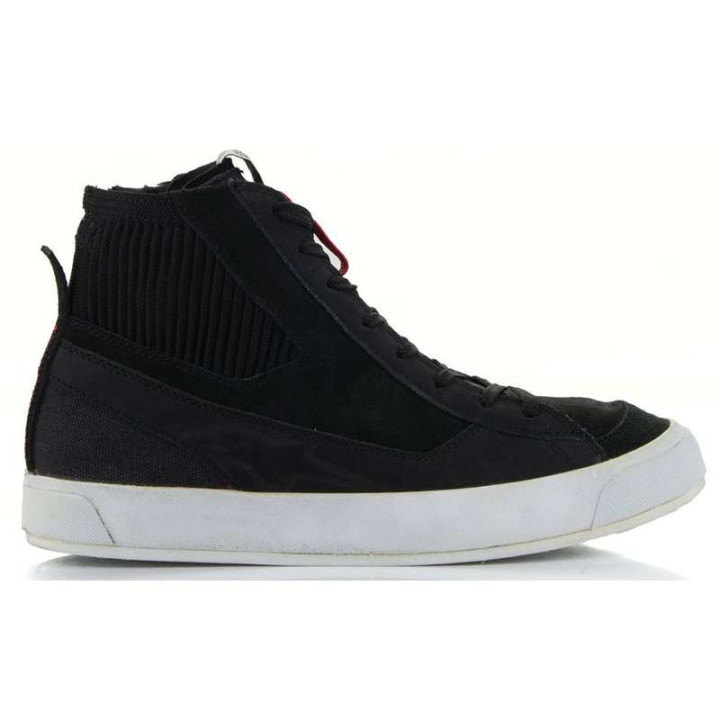 Baskets moto Alpinestars STATED Noir