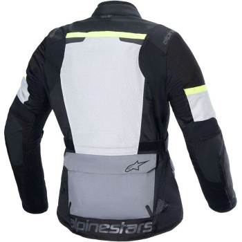 Veste moto Alpinestars ANDES AIR DRYSTAR NOIR/GRIS