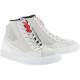 Baskets moto Alpinestars STATED Blanc/Gris
