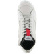 Baskets moto Alpinestars STATED Blanc/Gris