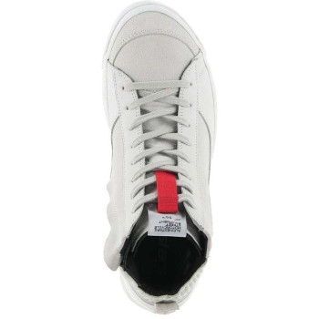 Baskets moto Alpinestars STATED Blanc/Gris