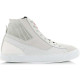 Baskets moto Alpinestars STATED Blanc/Gris