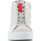 Baskets moto Alpinestars STATED Blanc/Gris
