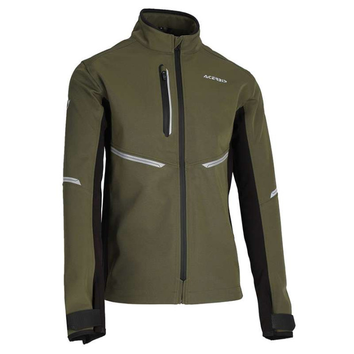 Acerbis X-DURO W-PROOF Enduro Jacket Green