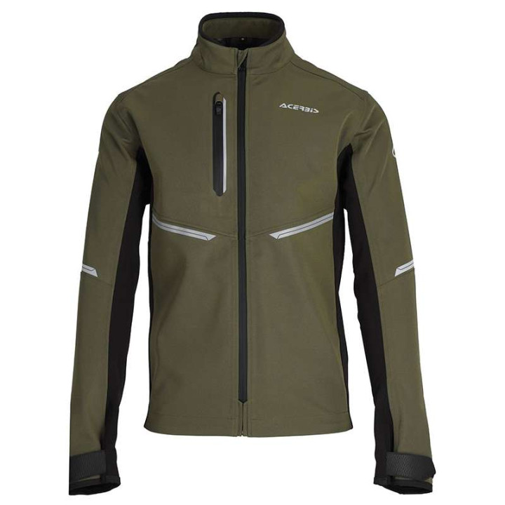 Acerbis X-DURO W-PROOF Enduro Jacket Green