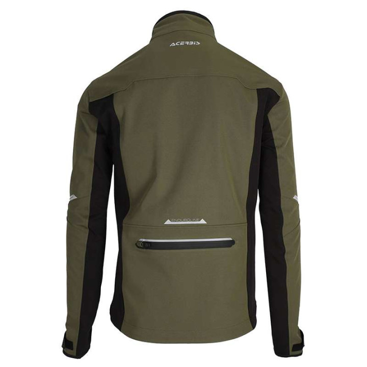 Acerbis X-DURO W-PROOF Enduro Jacket Green