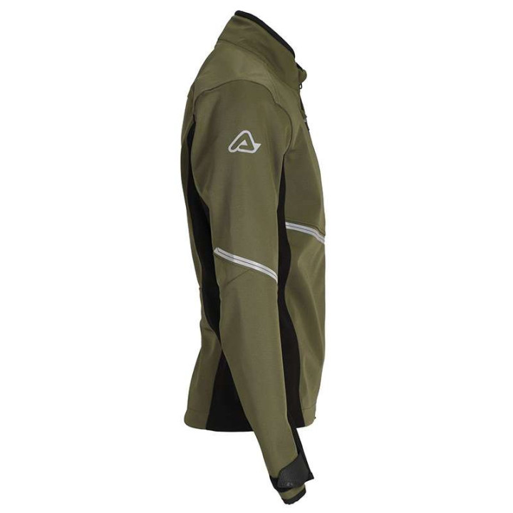 Acerbis X-DURO W-PROOF Enduro Jacket Green