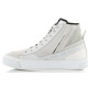 Baskets moto Alpinestars STELLA STATED PODIUM Blanc/Gris clair