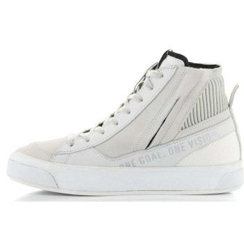Baskets moto Alpinestars STELLA STATED PODIUM Blanc/Gris clair Baskets moto Alpinestars STELLA STATED PODIUM Blanc/Gris clair