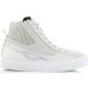 Baskets moto Alpinestars STELLA STATED PODIUM Blanc/Gris clair