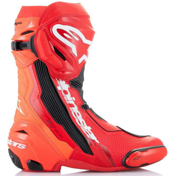 Bottes moto Alpinestars SUPERTECH R Rouge/Noir