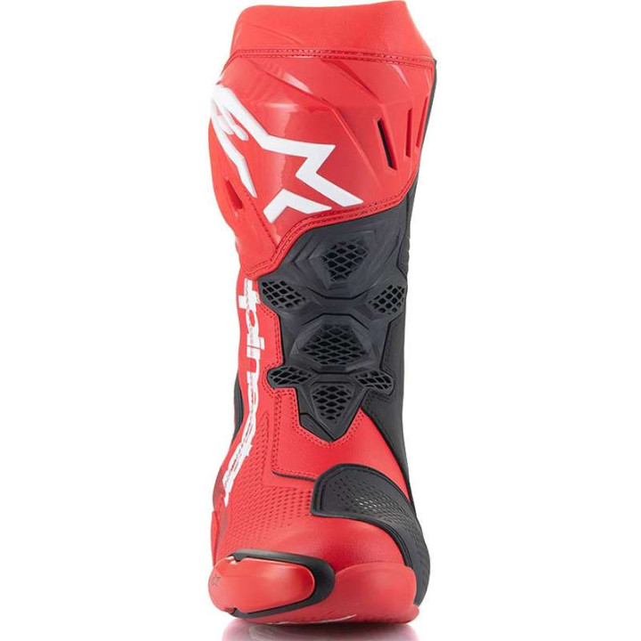Alpinestars SUPERTECH R motorcycle boots Red/Black