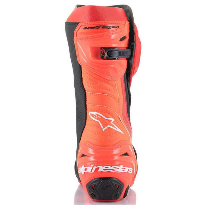 Alpinestars SUPERTECH R motorcycle boots Red/Black