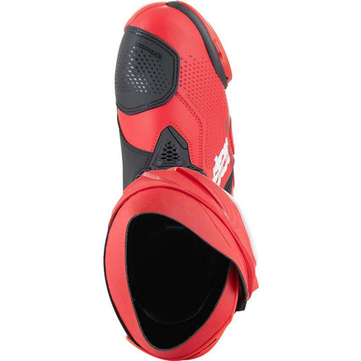 Alpinestars SUPERTECH R motorcycle boots Red/Black