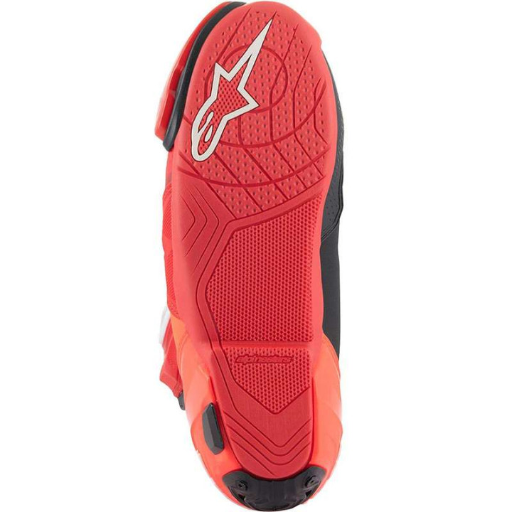 Alpinestars SUPERTECH R motorcycle boots Red/Black