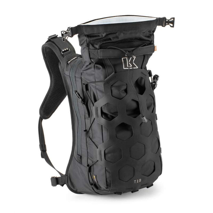Kriega TRAIL 18 Multicam Black motorcycle backpack