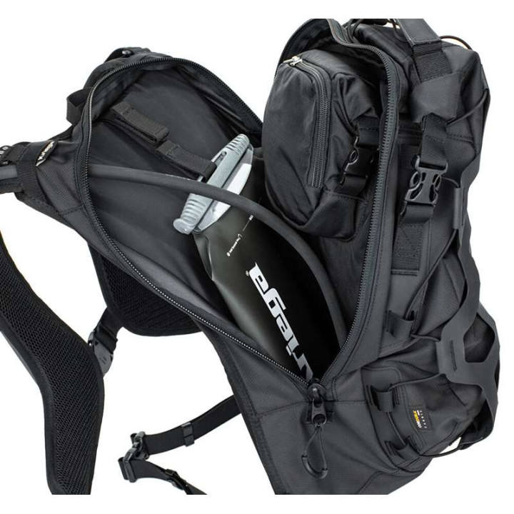 Kriega TRAIL 18 Multicam Black motorcycle backpack