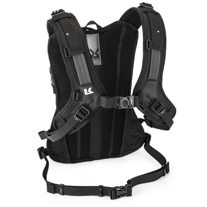 Kriega TRAIL 9 Multicam Black motorcycle backpack