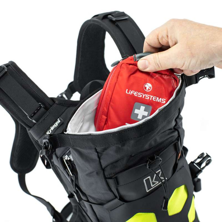 Kriega TRAIL 9 Multicam Black motorcycle backpack