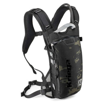 Sac à dos d'hydratation 3L Kriega HYDRO-3 Multicam Black Sac à dos d'hydratation 3L Kriega HYDRO-3 Multicam Black