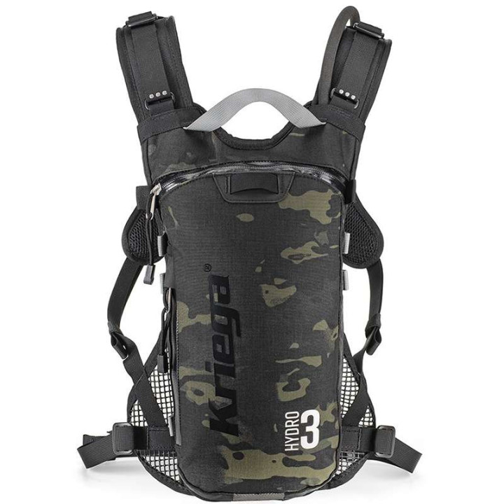 Sac à dos d'hydratation 3L Kriega HYDRO-3 Multicam Black