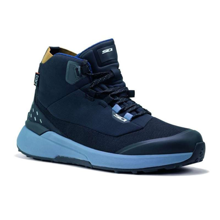Sidi NUCLEUS GTX BLACK/BLUE motorcycle sneakers