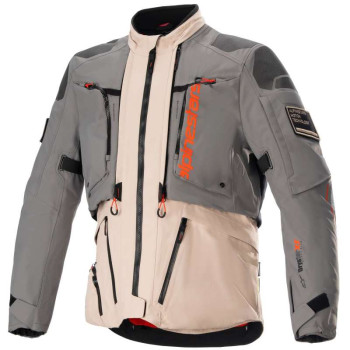 Veste moto Alpinestars AMT-10 R  DRYSTAR XF Vert/Sable