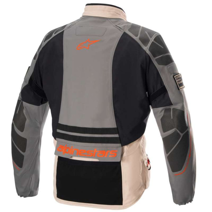 Veste moto Alpinestars AMT-10 R  DRYSTAR XF Vert/Sable