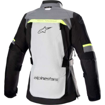 Veste femme Alpinestars STELLA BOGOTA PRO DRYSTAR Gris clair / Gris foncé