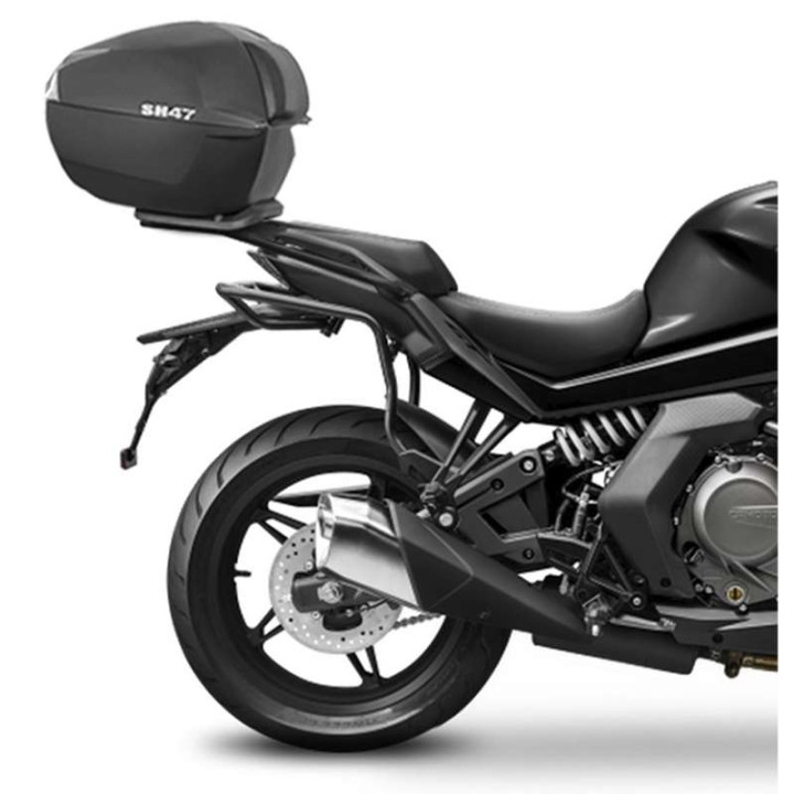 Shad SH47 WHITE top case kit + Top Master bracket (C0GT64ST) CF MOTO 400GT/650GT Shad SH47 WHITE top case kit + Top Master bracket (C0GT64ST) CF MOTO 400GT/650GT