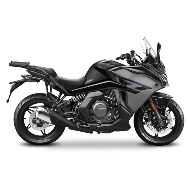 Shad SH47 WHITE top case kit + Top Master bracket (C0GT64ST) CF MOTO 400GT/650GT Shad SH47 WHITE top case kit + Top Master bracket (C0GT64ST) CF MOTO 400GT/650GT