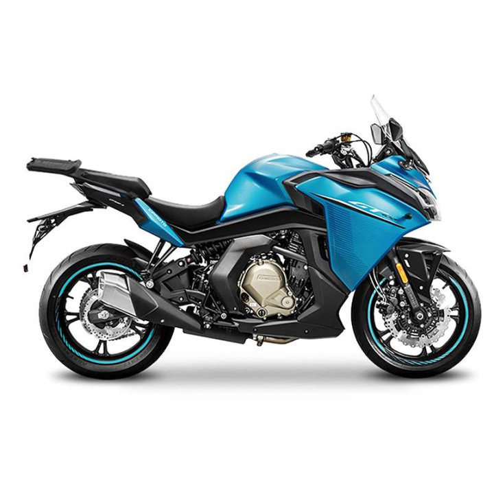 Shad SH47 WHITE top case kit + Top Master bracket (C0GT64ST) CF MOTO 400GT/650GT Shad SH47 WHITE top case kit + Top Master bracket (C0GT64ST) CF MOTO 400GT/650GT