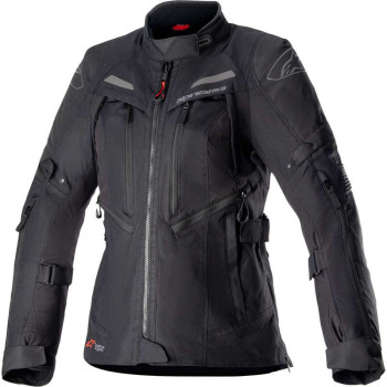 Veste femme Alpinestars STELLA BOGOTA PRO DRYSTAR Noir