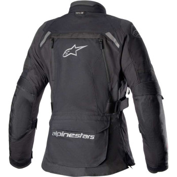 Veste femme Alpinestars STELLA BOGOTA PRO DRYSTAR Noir