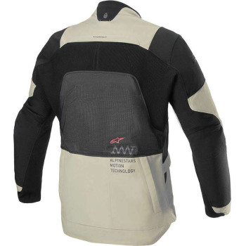 Veste moto été Alpinestars AMT-7 AIR Gris/Noir
