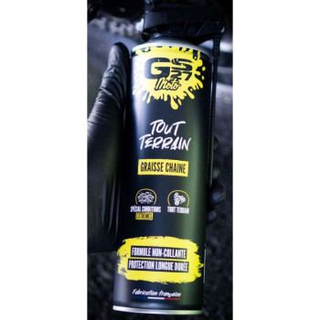 Graisse chaine GS27 Moto Tout terrain 500ml Graisse chaine GS27 Moto Tout terrain 500ml