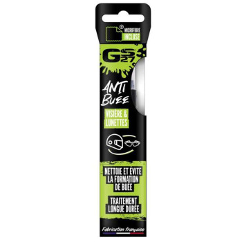 Anti-buée GS27 Moto Visière et lunettes 75ml Anti-buée GS27 Moto Visière et lunettes 75ml