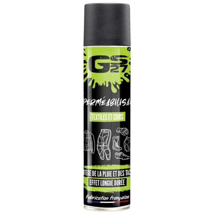 Imperméabilisant GS27 Moto Textiles et Cuirs 500ml