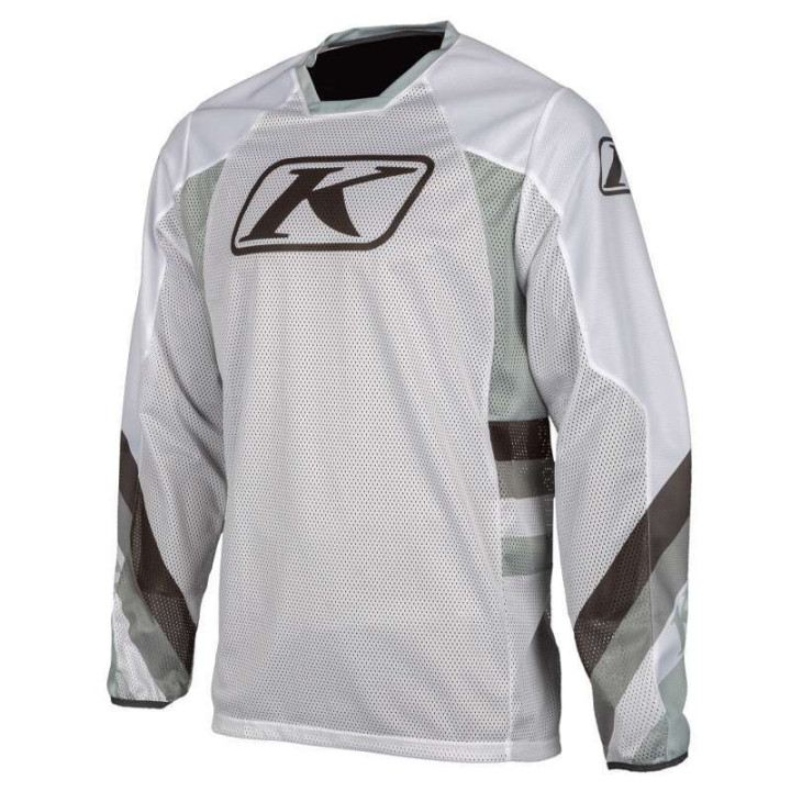 Klim MOJAVE 2022 COOL GRAY cross jersey  Klim MOJAVE 2022 COOL GRAY cross jersey
